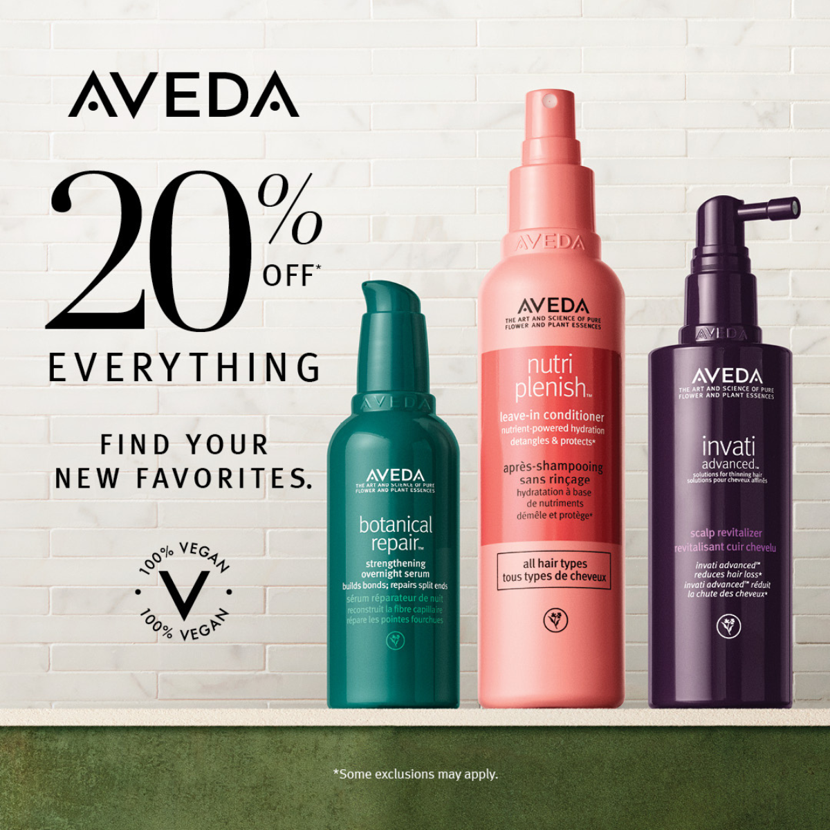 Customer Portal   Aveda20off 